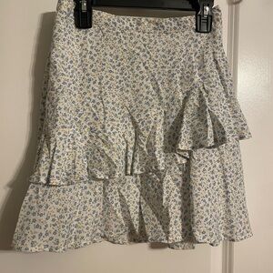 Japna Floral Skirt NWT